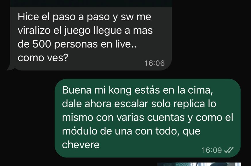 Mensaje de Alonso